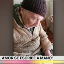El m&aacute;s fan&aacute;tico de Messi es un abuelito de 100 a&ntilde;os y &iexcl;es argentino!