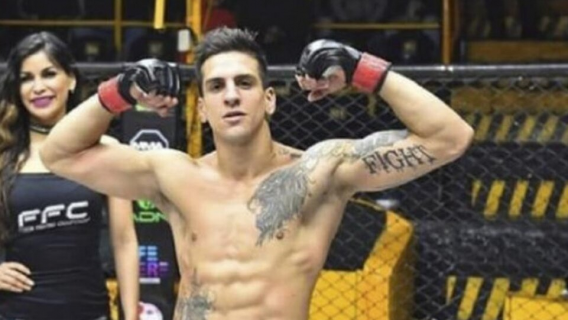 Imputado y sin poder volver a pelear, la situaci�n del luchador norte�o de MMA
