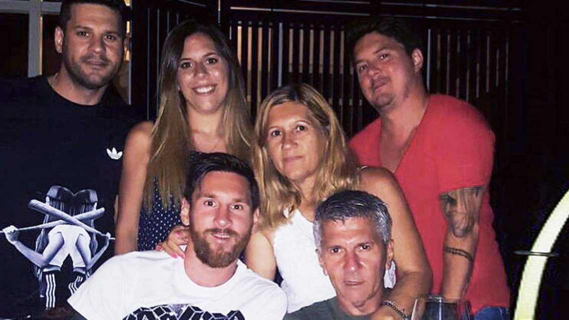 La incre�ble c�bala de la familia de Messi en Rosario, la comparti� su mam� Celia