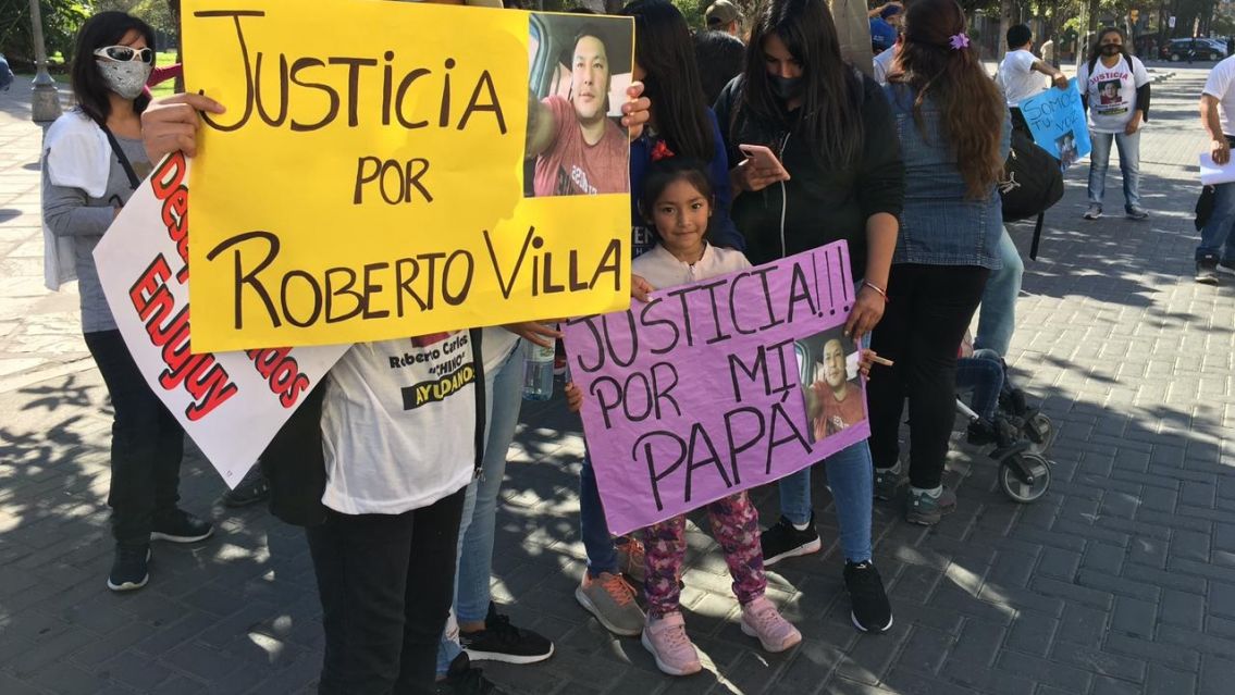 Impunidad en Jujuy: familiares de Villa marcharon por justicia