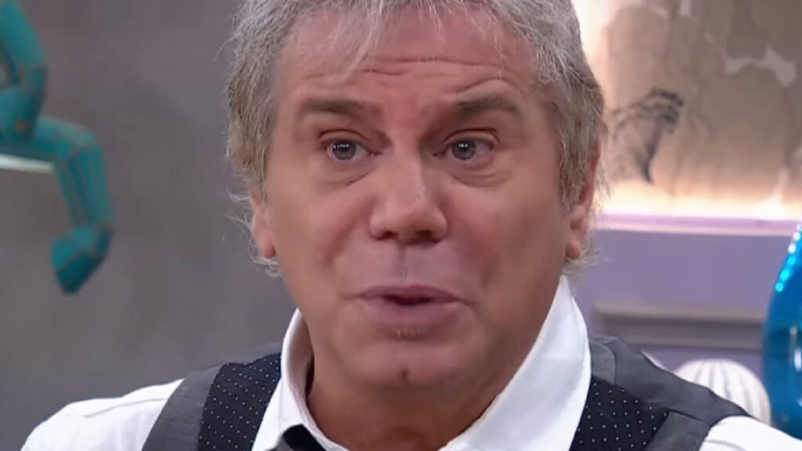 La angustia de Beto Casella por la situación con su hijo