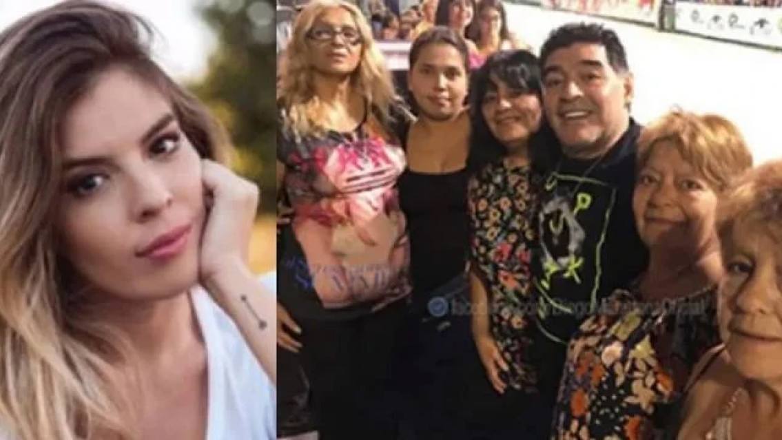 Dura respuesta de Dalma Maradona a sus tías: "La familia que eligió mi papá..."
