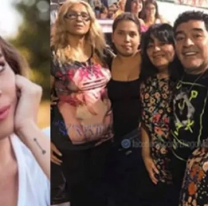 Dura respuesta de Dalma Maradona a sus t&iacute;as: "La familia que eligi&oacute; mi pap&aacute;..."