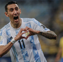 ¡Es enorme! El tatuaje de Angelito Di María para celebrar la Copa América
