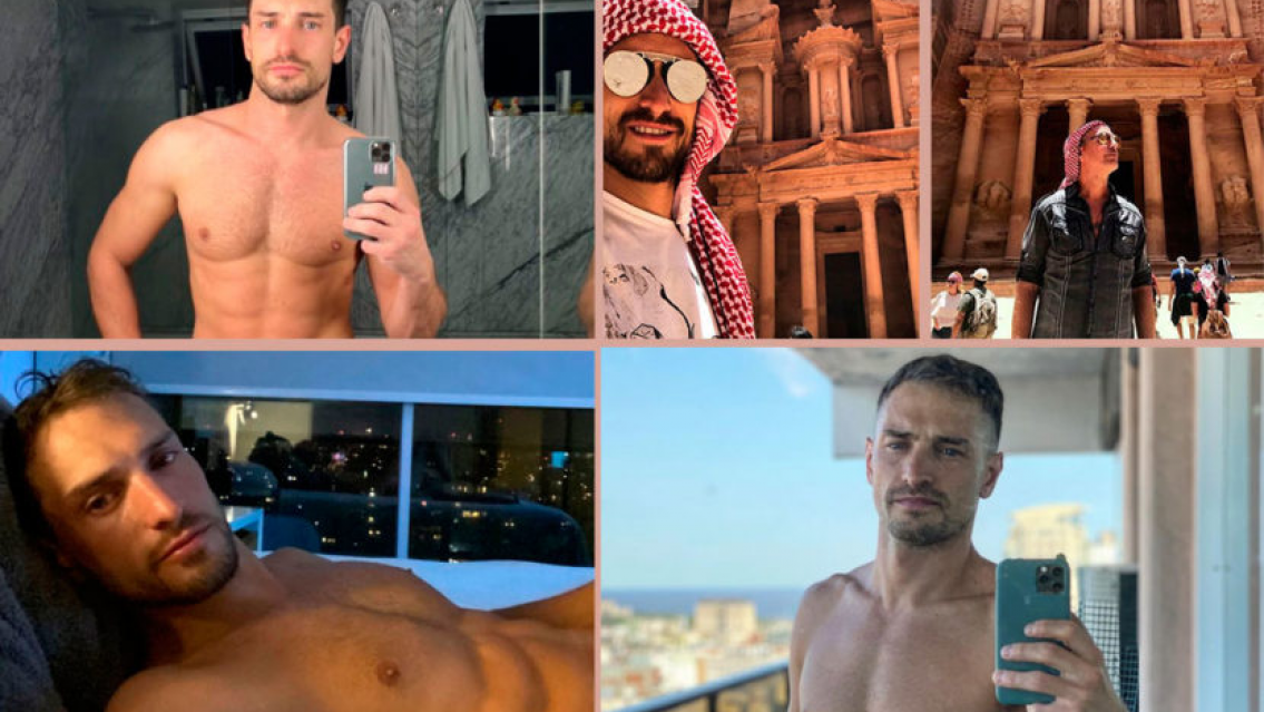 Este es Nicolás, el novio de Marley. El conductor no quería que se filtrara esta info