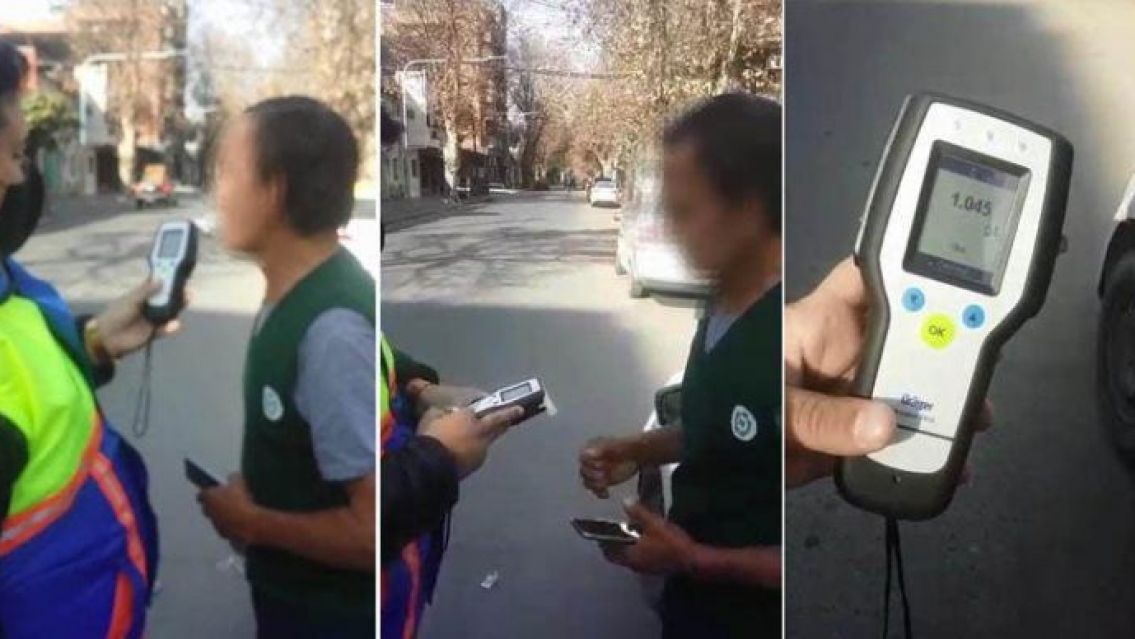 Norteño no se podía parar del "dope" y fue a sacar la licencia de conducir