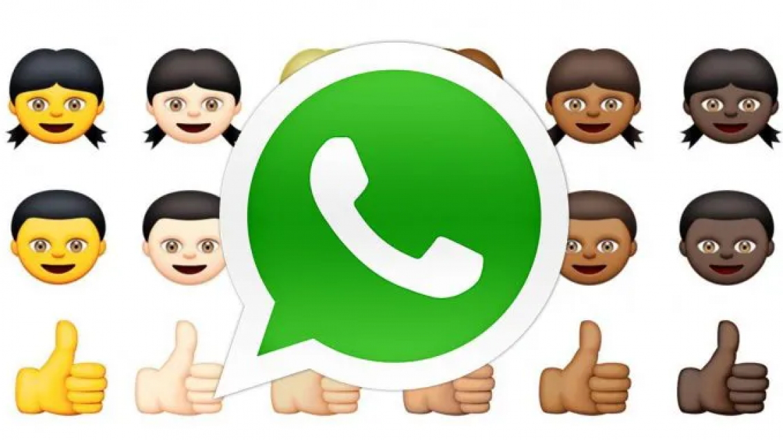 �Actualiz� WhatsApp que hay 100 emojis nuevos! Personas no binarias y m�s