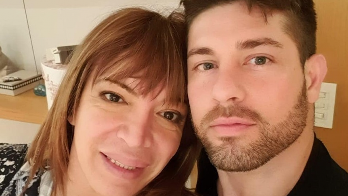 Se postula el novio deportista de Lizy Tagliani