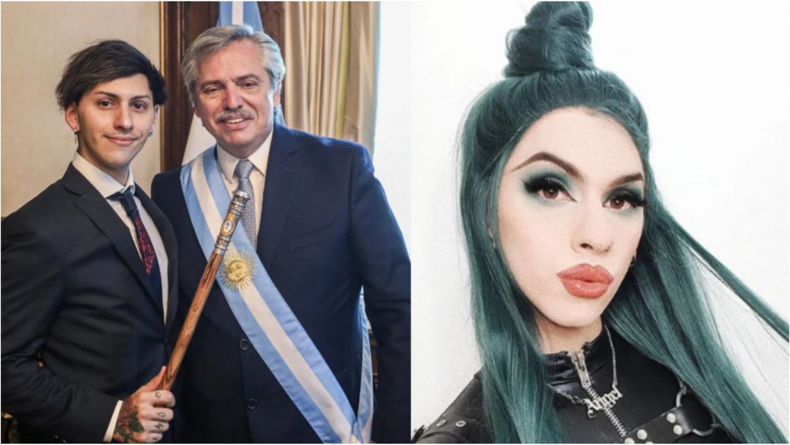 "Homofobicos, cortos de mente":  El hijo de Alberto se prendi� a la pol�mica de los penes de madera