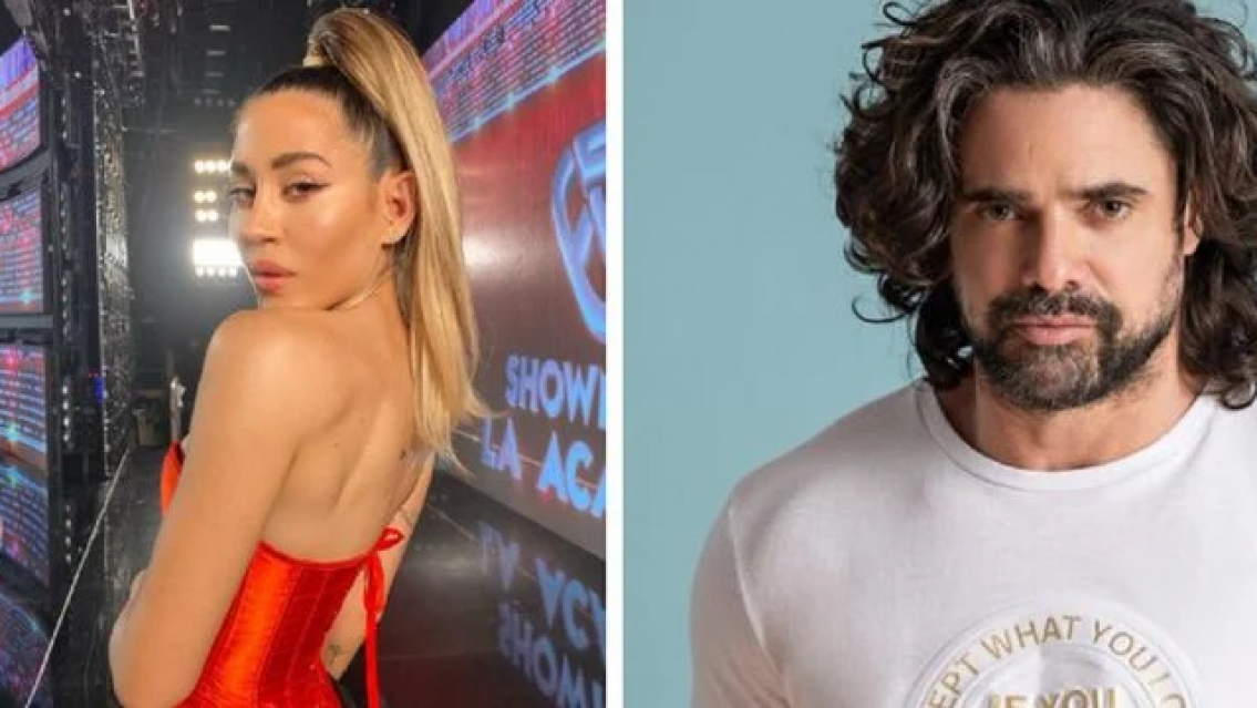 Jimena Bar�n y Luciano Castro, �juntos? El hallazgo en redes que les hizo pisar el palito