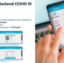 Paso a paso, cómo obtener el certificado digital de vacunación a través de la app Mi Argentina