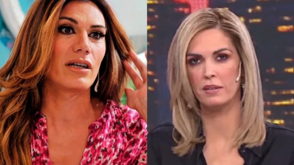 "Es la misma tilinga de los chimentos", Flor de la V contra Viviana Canosa