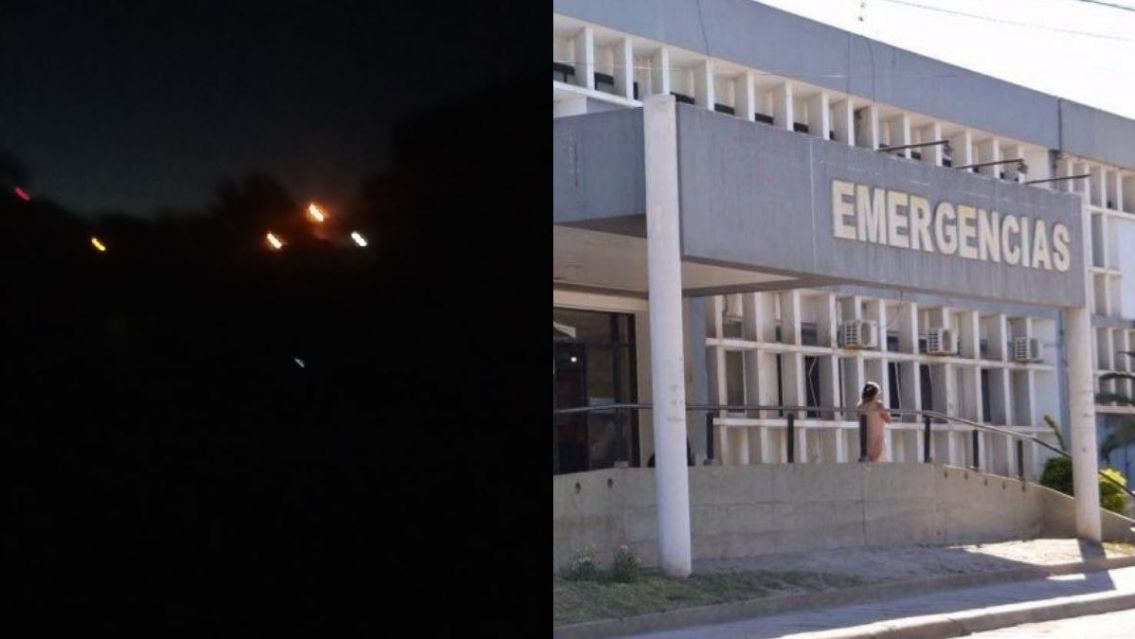EJESA dejó sin luz un hospital y el generador nunca arrancó