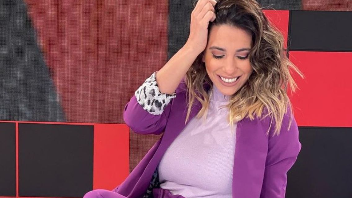 Cinthia Fern�ndez se lanz� como precandidata a diputada nacional