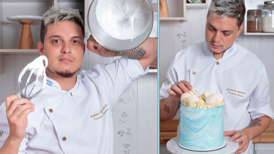Cu�nto valen las tortas de Dami�n, el campe�n de Bake Off