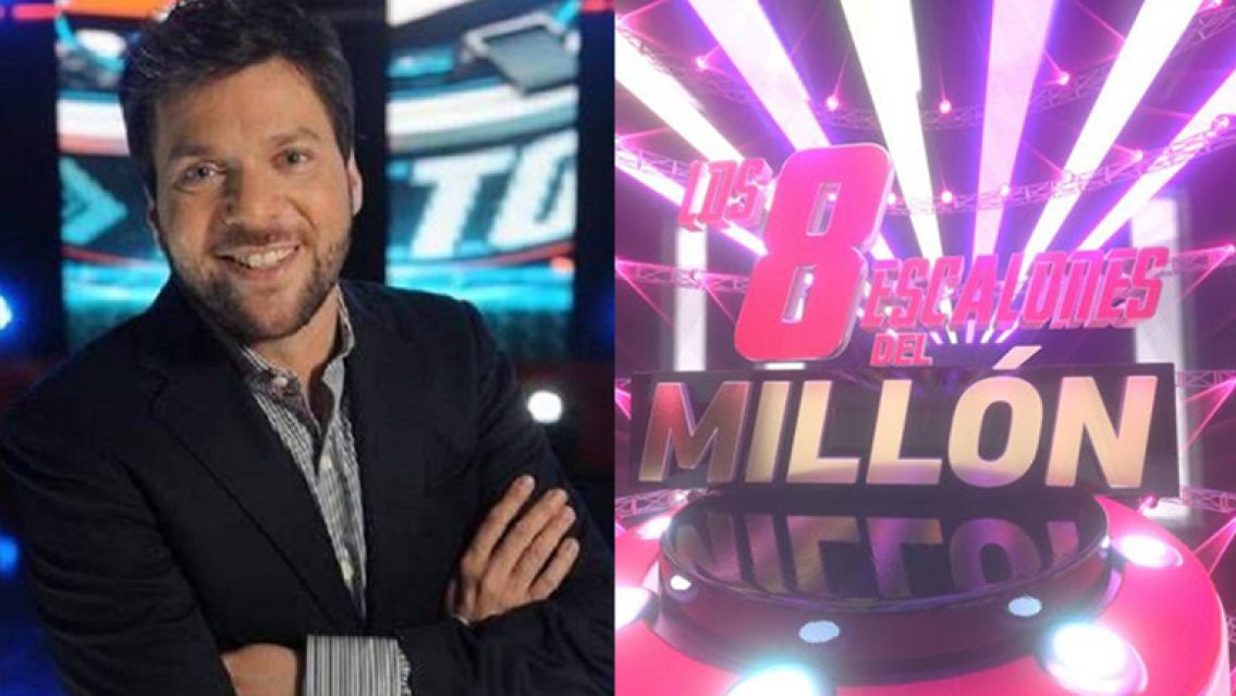 Cecilia, la ganadora del primer mill�n de pesos en Los 8 Escalones de Guido