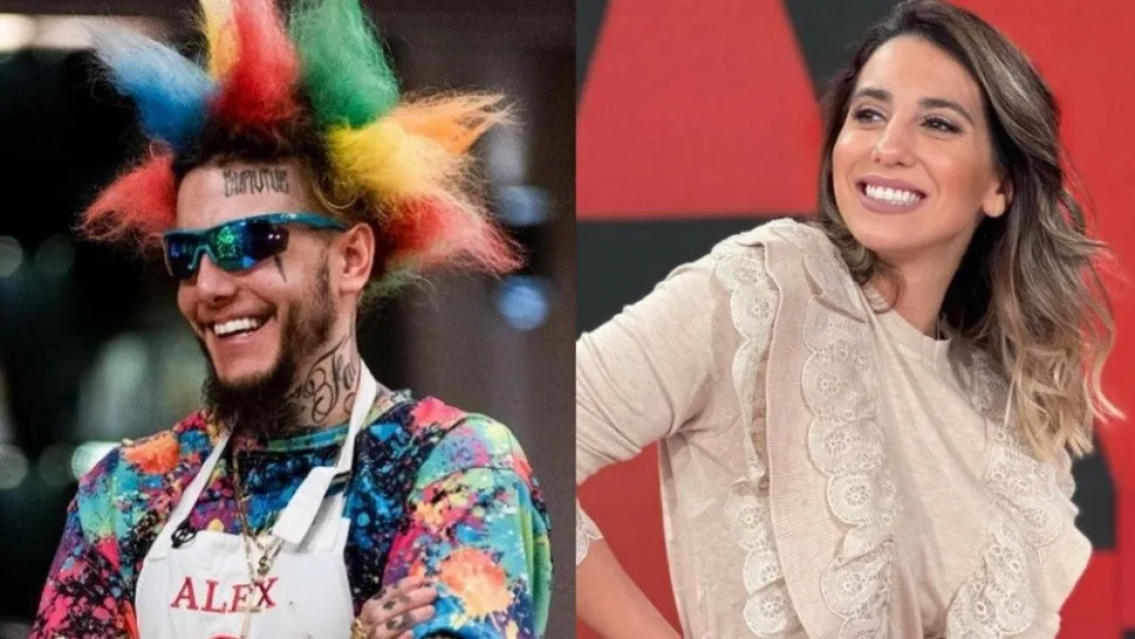 "La cornuda no sabe hacer nada", Alex Caniggia durísimo contra Cinthia Fernández
