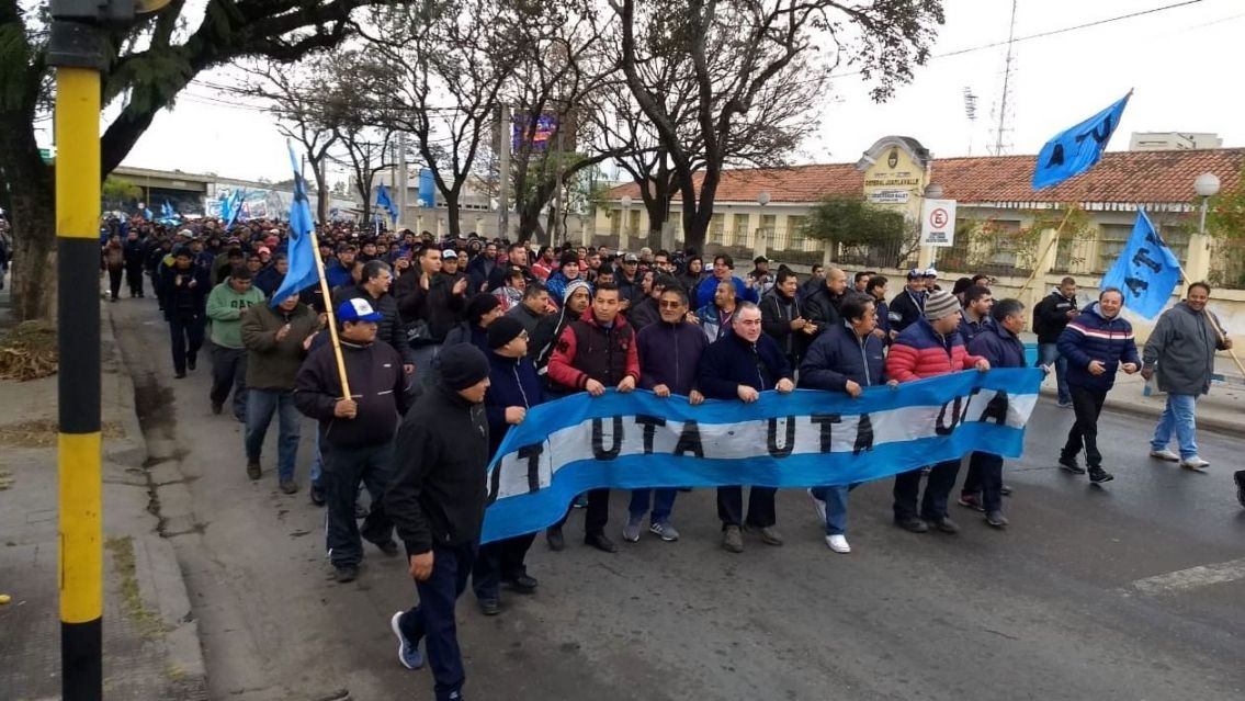 Alerta en la UTA de Jujuy por los bajos salarios de los colectiveros