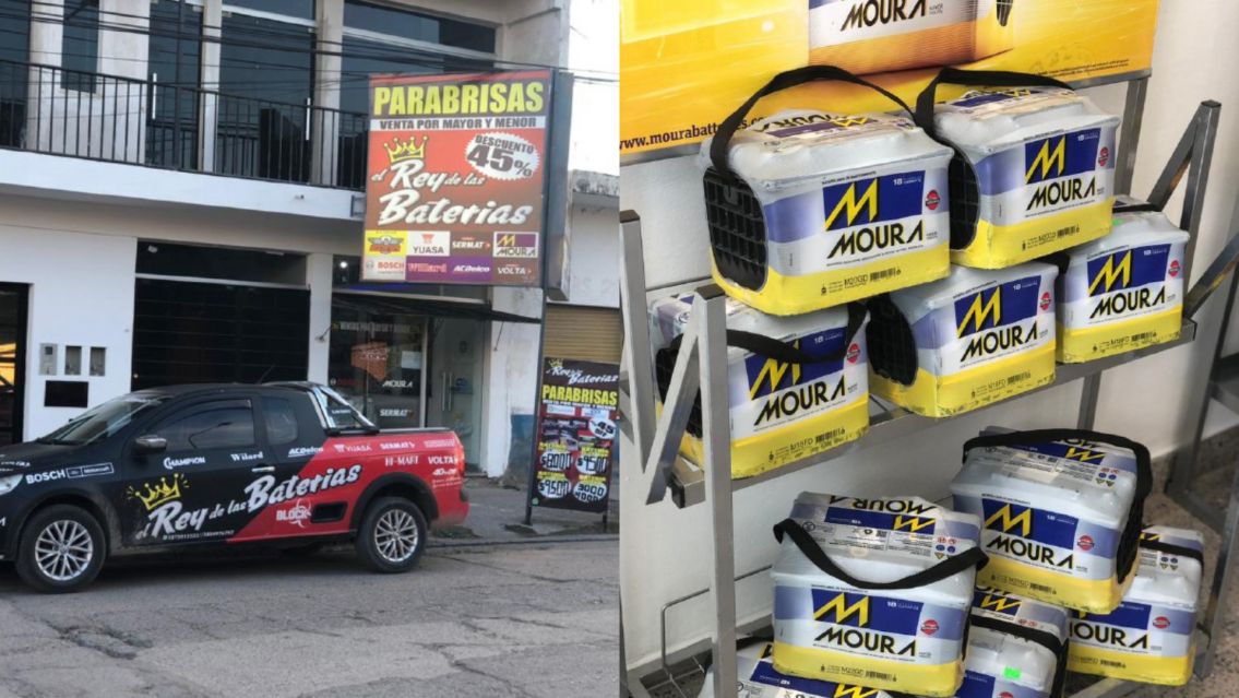 Super ofertas de bater�as y parabrisas en este lugar de Jujuy: precios baj�simos