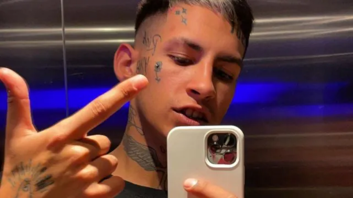 "Los giles que se vivan la peli, que yo vivo la vida", se pudrió todo con L-Gante