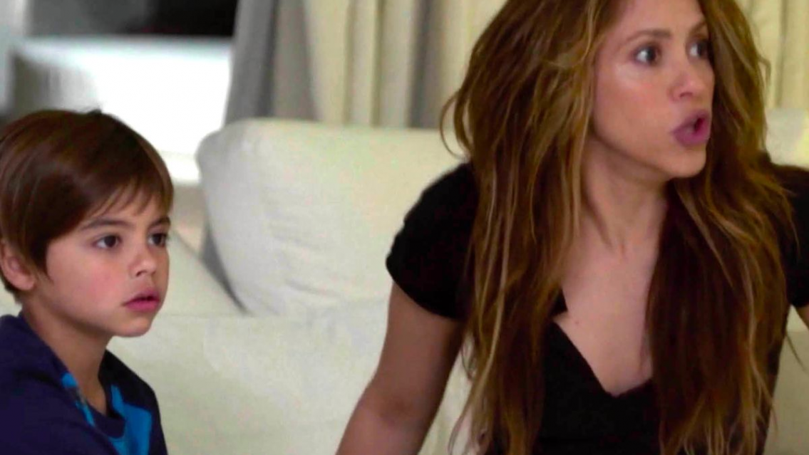 Dura cr�tica a Shakira por lo estricta que es con sus peque�os hijos