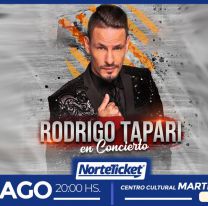 Rodrigo Tapari vuelve a Jujuy