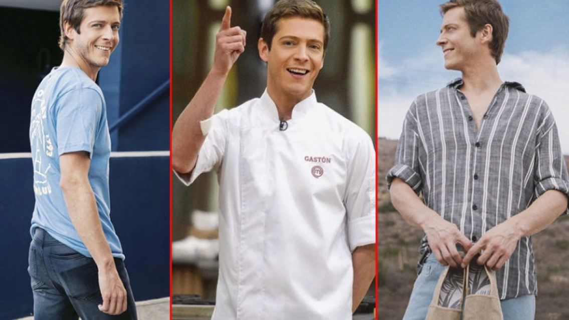 La vida de Gast�n Dalmau y su novio a un mes de ganar MasterChef