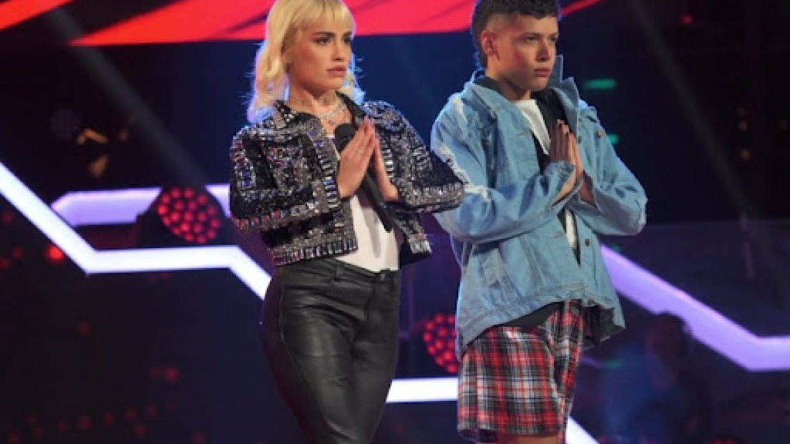 Terrible accidente de Santi Borda de La Voz Argentina. Es uno de los favoritos