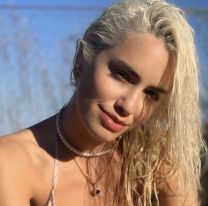 Lali fue la sensaci&oacute;n al mostrar su intimidad en el vestuario