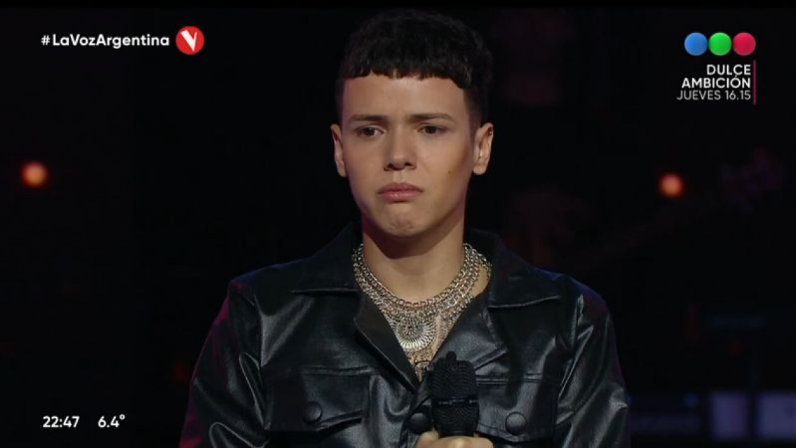 Santiago de La Voz Argentina habría sufrido "violencia doméstica" pero lo quieren ocultar