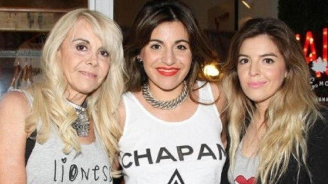 Ardientes declaraciones de Claudia Villafañe, Dalma y Gianinna Maradona