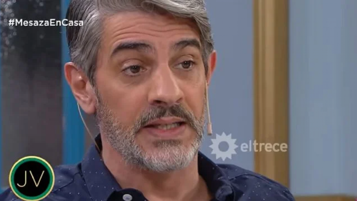 Pablo Echarri minimizó la grieta y dijo "pasa en todos los países"