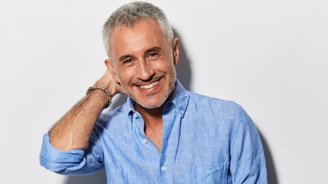 Sergio Dalma "anticovid", alent� a la gente a que se levanten, a que bailen y cancelaron su recital