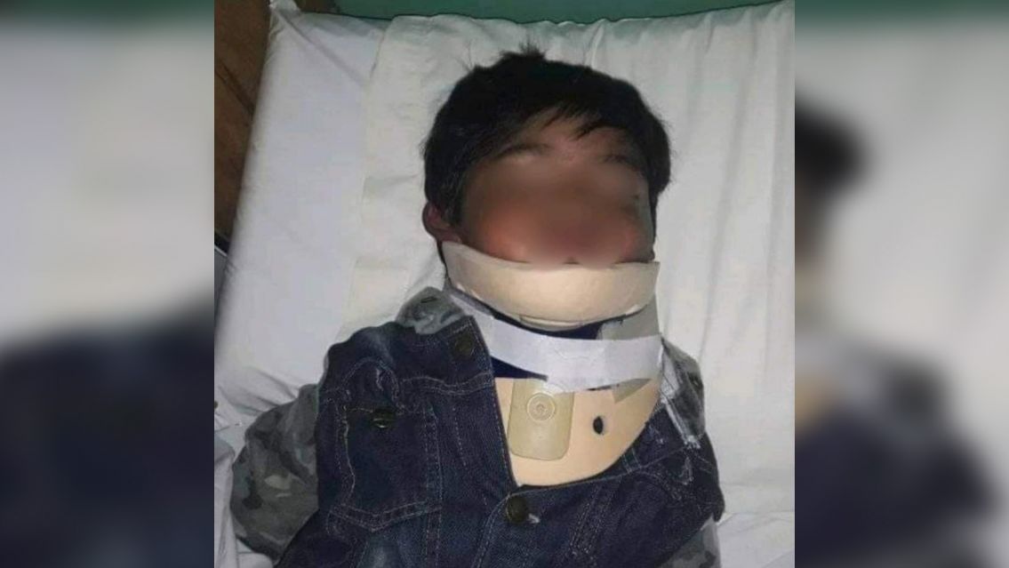 Palpalá: Remisero choco a un niño de 3 años y se dio a la fuga