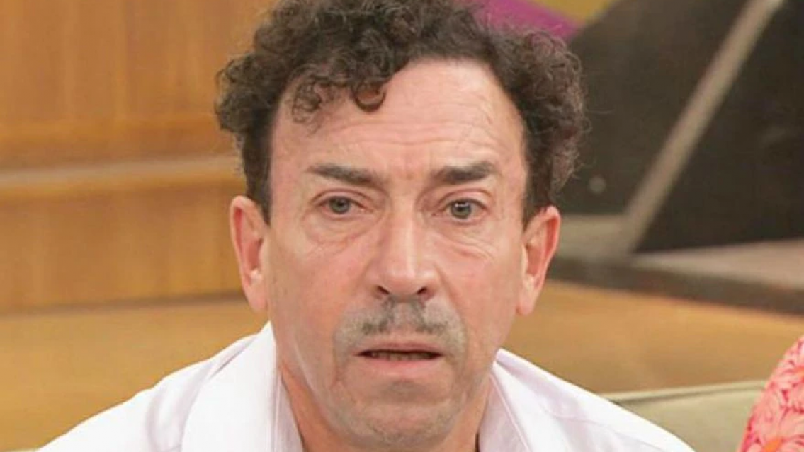 Anibal Pachano con c�ncer, diabetes y VIH: "vuelvo a quimioterapia, se me inflam� un tumor"