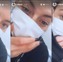 "Hijos de mil p..." se calentó Sofía Jujuy Jiménez. Nunca se la había visto tan enojada