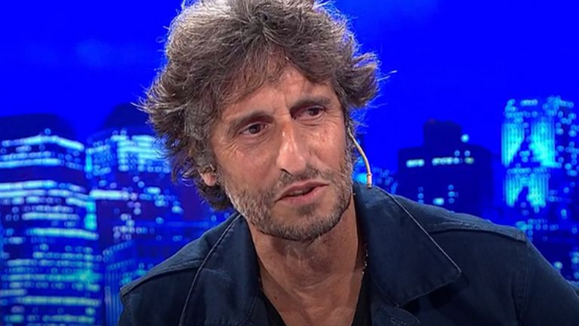 "Ni mamado me meto en pol�tica": Diego Peretti de "Los simuladores", se niega rotundamente