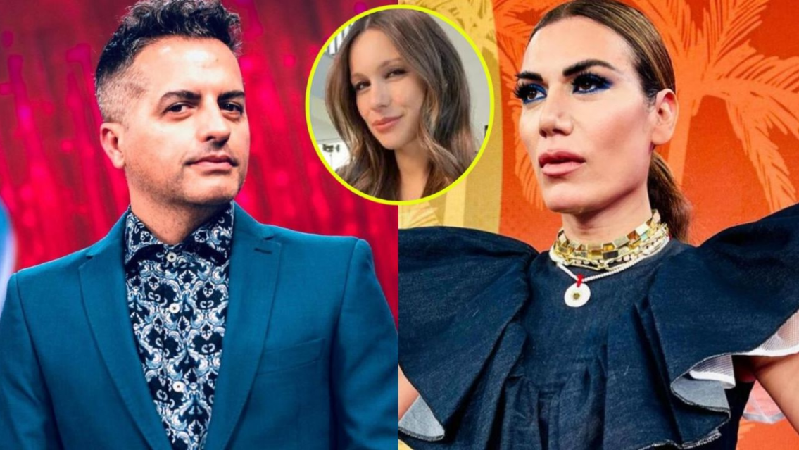 Ángel de Brito contra Florencia de la V por criticar a Pampita