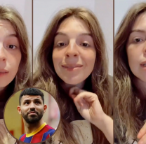 Muy irónico comentario de Dalma Maradona sobre el Kun Aguero