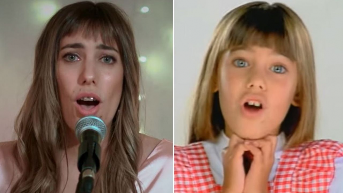 Una ex Chiquititas lanzó un tema y fue furor. Hace mucho que no se sabía nada de ella