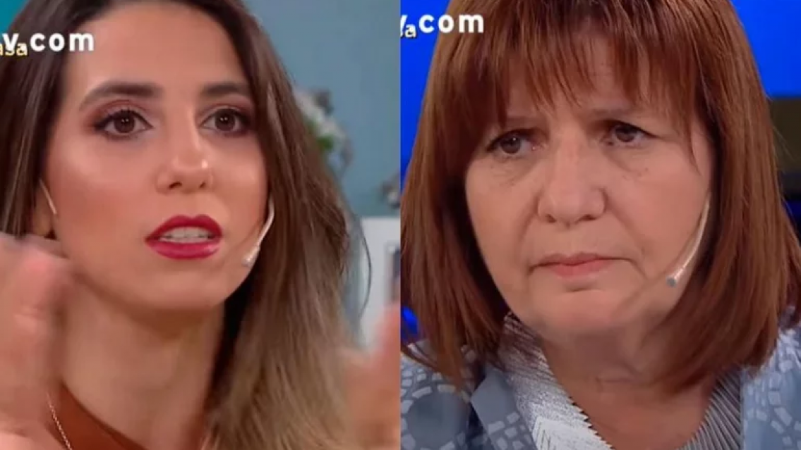 Se dijeron de todo, Cinthia Fernández y Patricia Bullrich se cruzaron feo. "No me ningunee"
