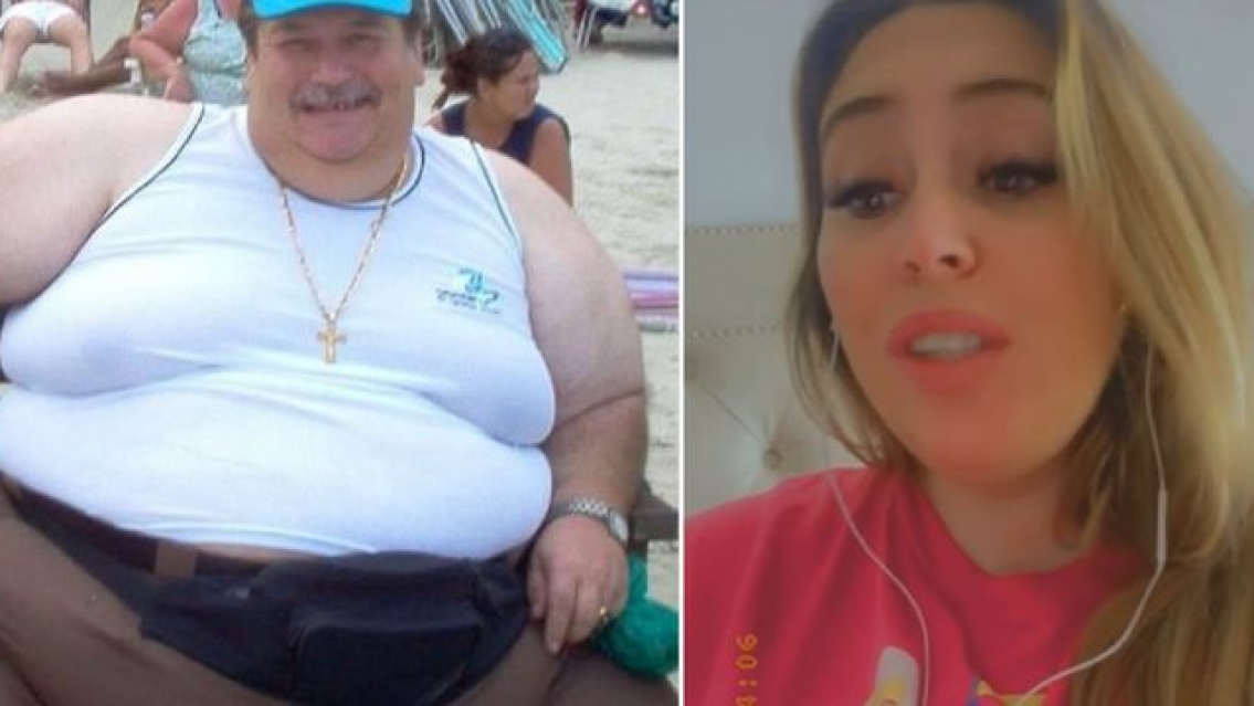 Mar Tarr�s record� a su pap� y c�mo se burlaban de ella porque �l era muy obeso