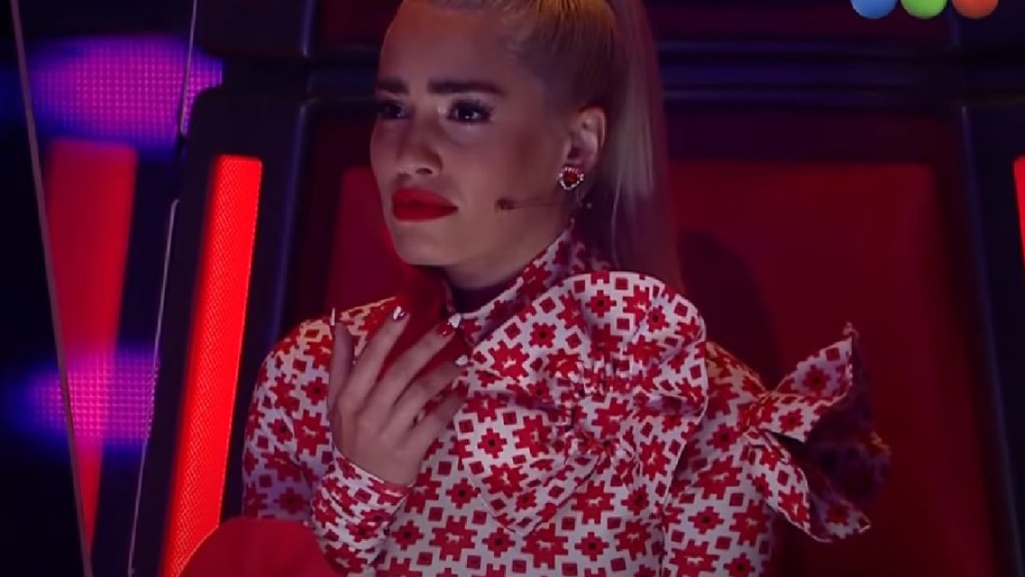 Lali: "Present� mi renuncia a Telefe". En pleno �xito de La Voz, se baja la cantante