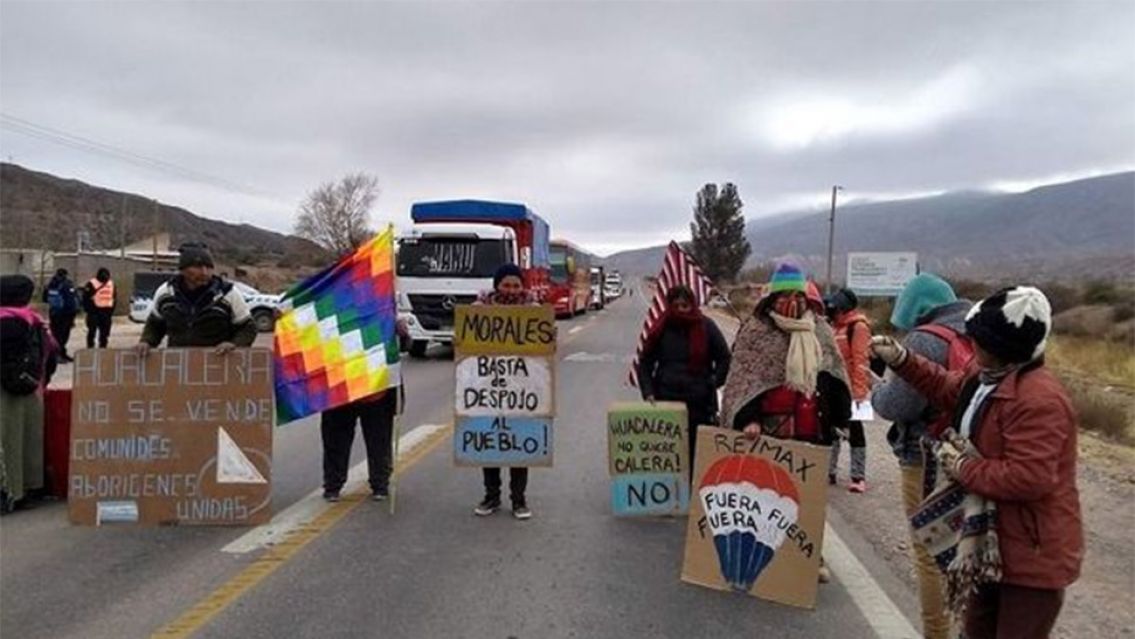 Denuncian a una inmobiliaria juje�a por vender un cerro ind�gena