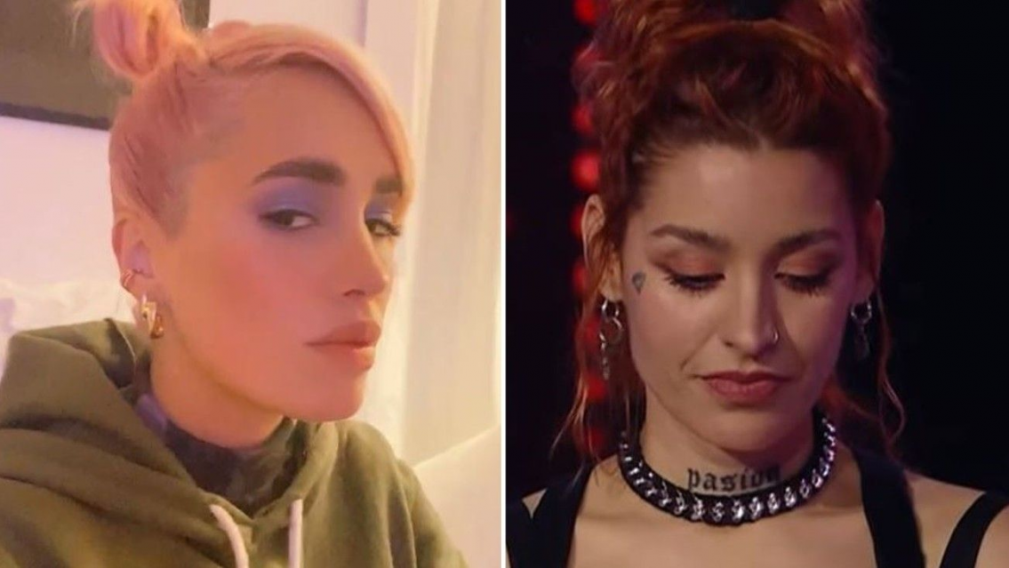 Con mucha altura, Lali calificó y respondió a la participante que la denunció por plagio