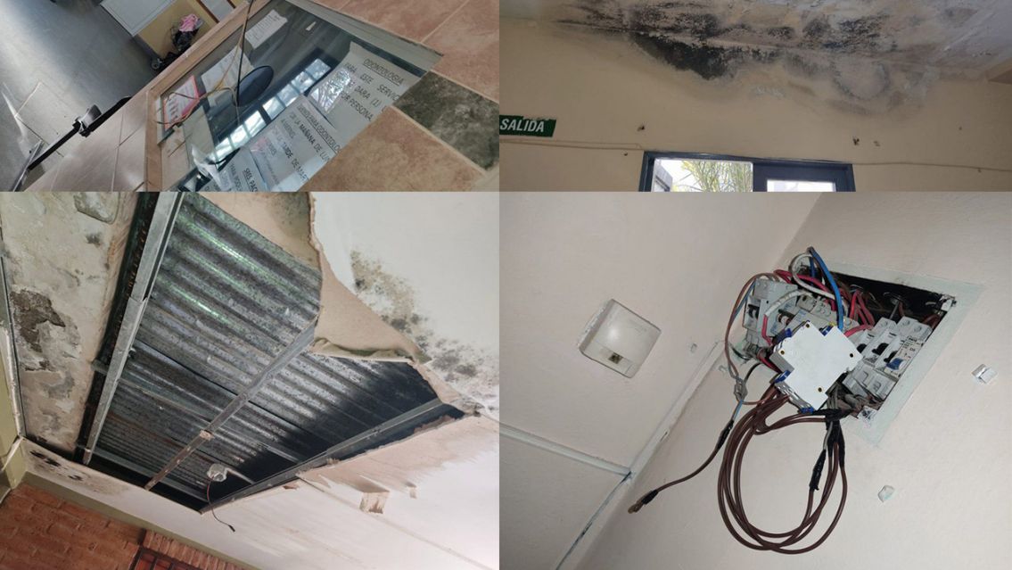 Centro de Salud jujeño atiende sin luz ni agua y con los baños clausurados