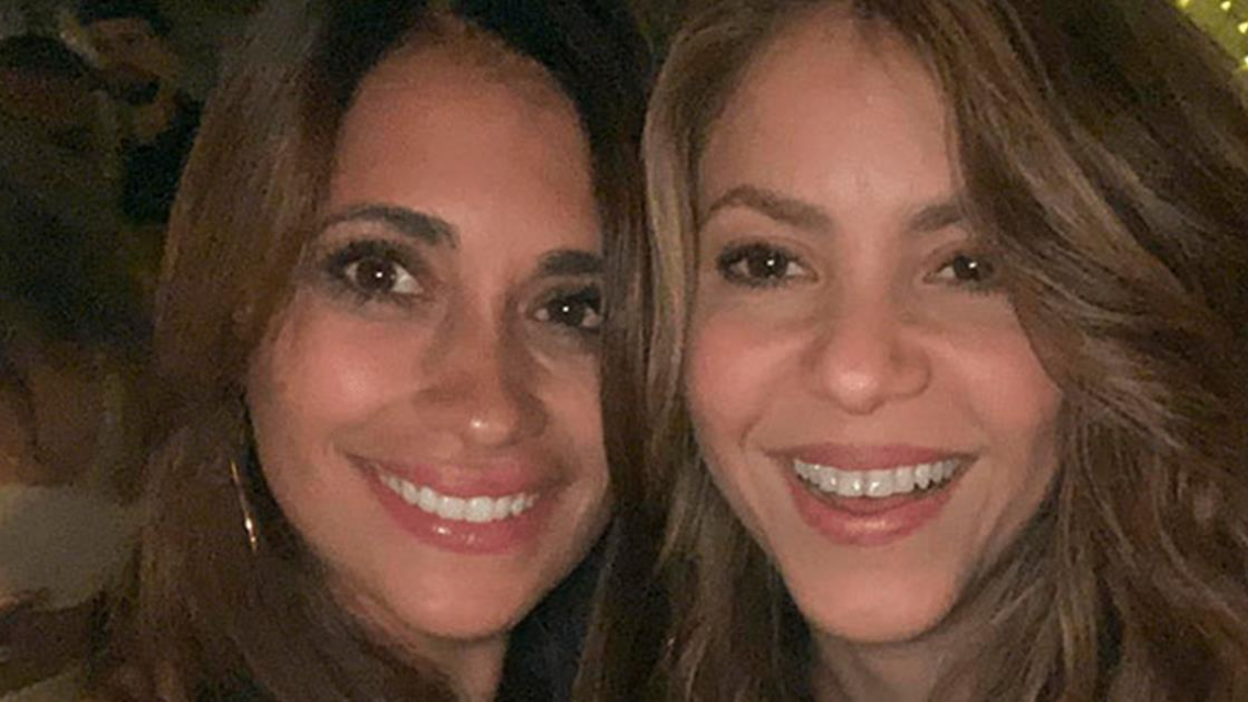 Enemigas �ntimas hasta el final: el gesto mala onda de Shakira con Anto Roccuzzo