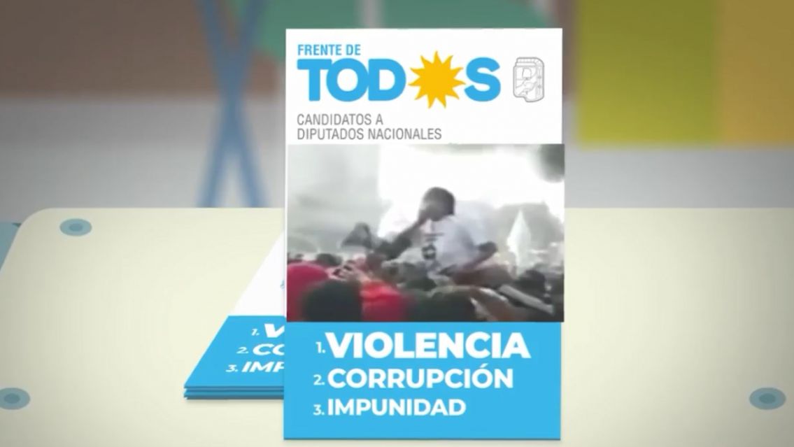 "No volvamos al pasado": el pol�mico spot publicitario de Cambia Jujuy