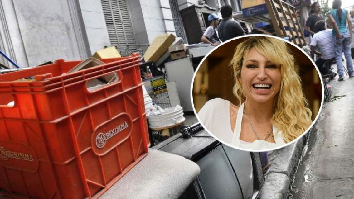 Vicky Xipolitakis a punto de vivir bajo el puente: tiene que desalojar su casa