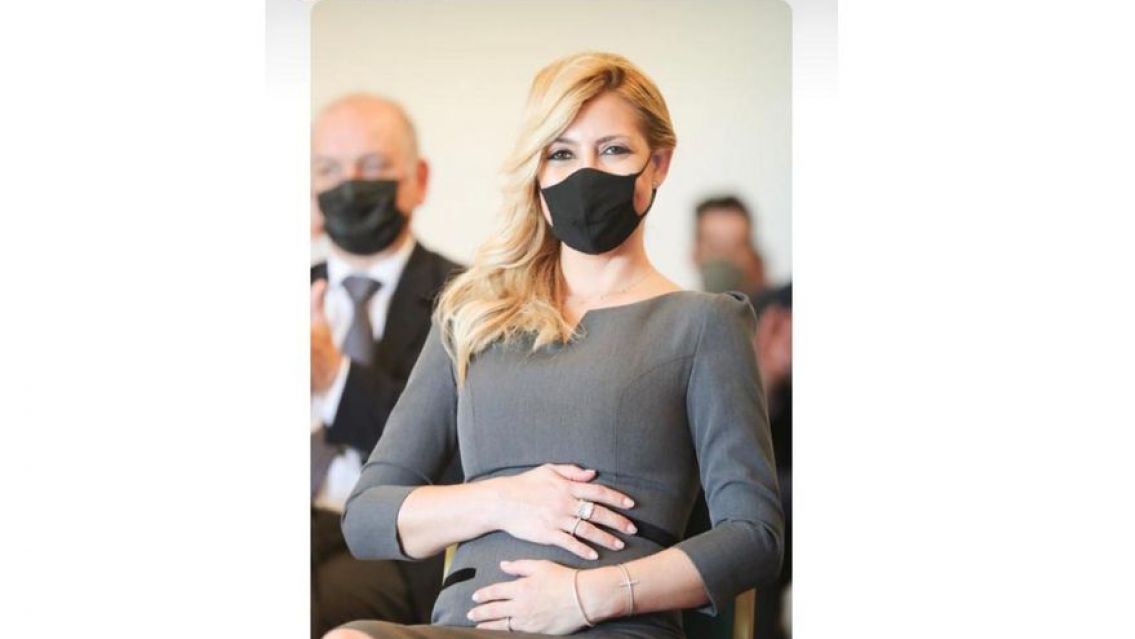 Inminente anuncio: Fabiola espera un "Albertito"